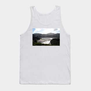 View from Arthurs Pass, New Zealand Tank Top